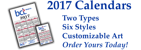 2017 Calendars