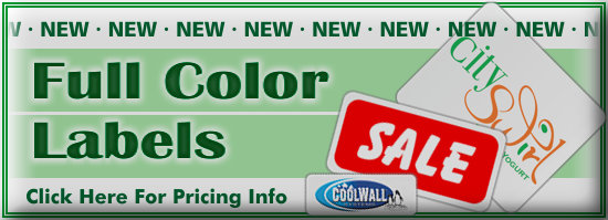 Full Color Labels