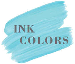 Ink Colors