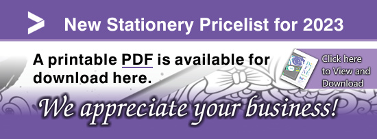 New Pricing for 2023. A printable PDF can be downloaded here. We appreciate your business!