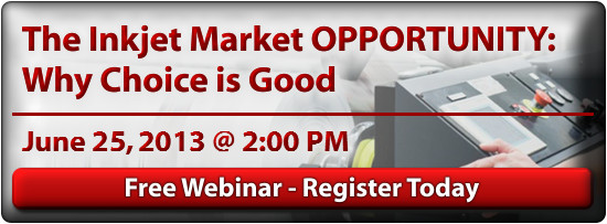 Free webinar: The Future of 3D Printing.  Register Today!